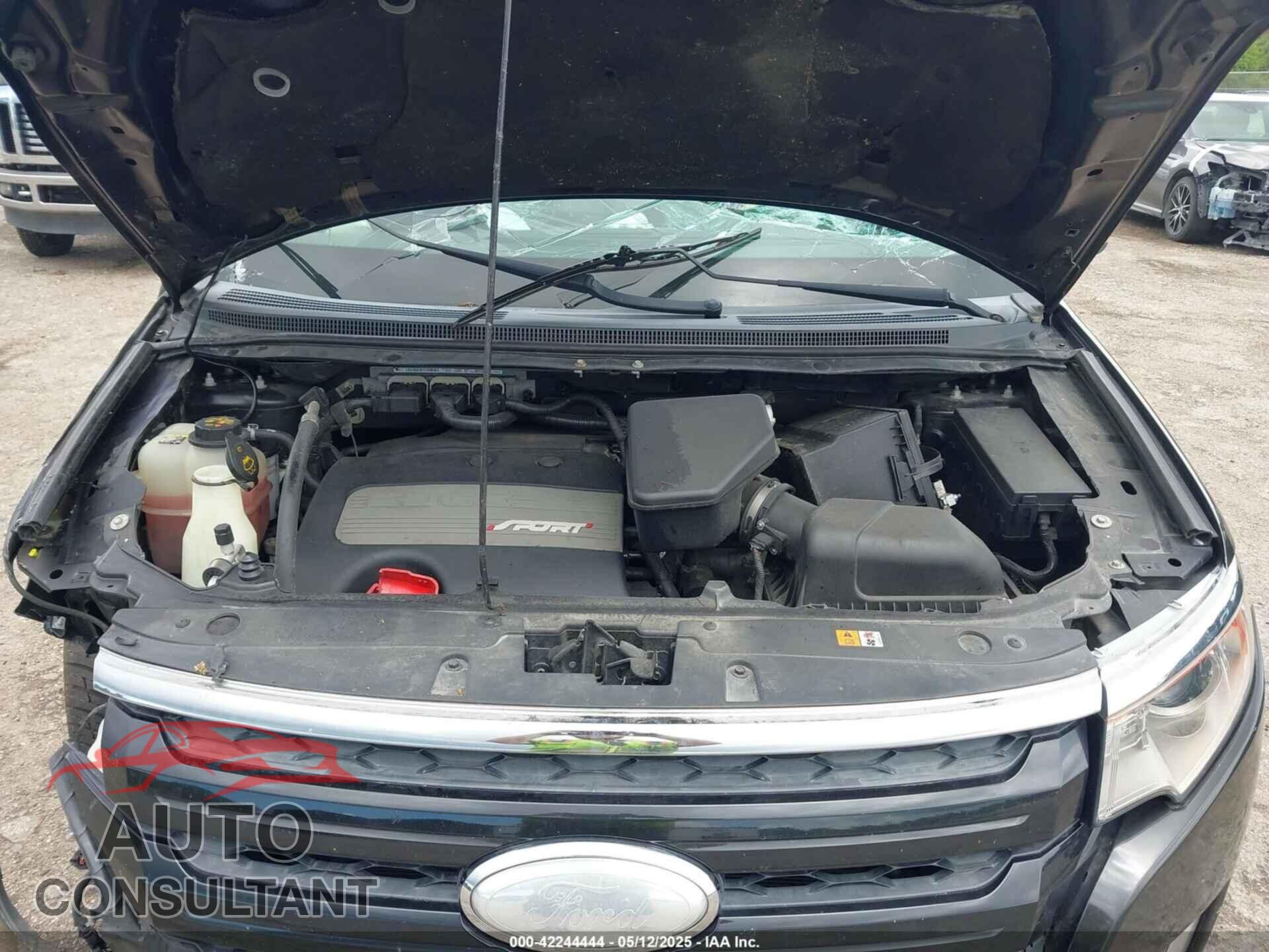 FORD EDGE 2012 - 2FMDK3AK3CBA56753