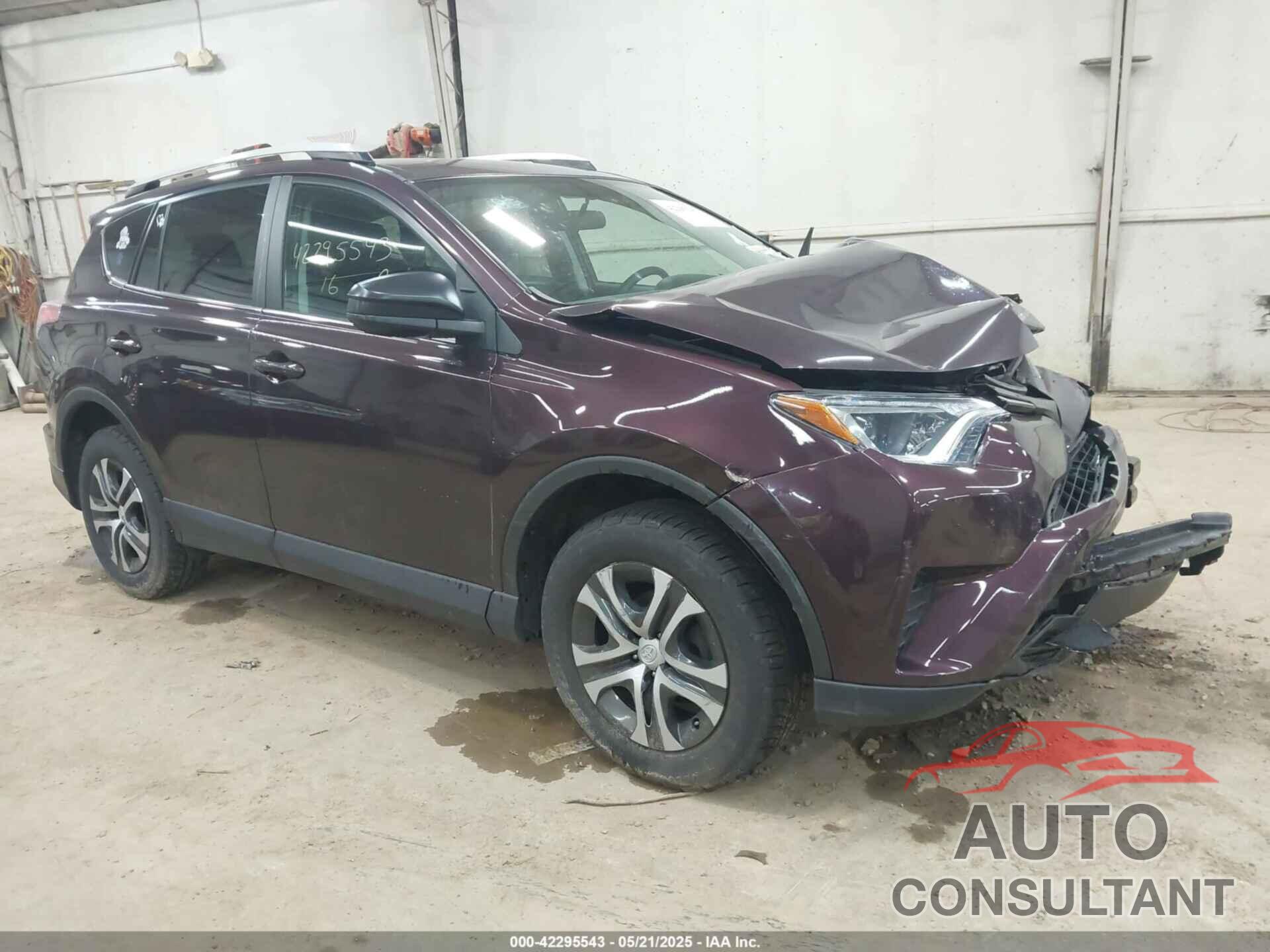 TOYOTA RAV4 2016 - 2T3BFREV2GW514065