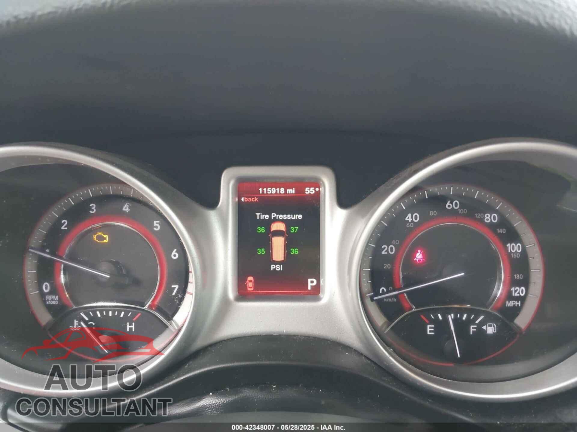DODGE JOURNEY 2017 - 3C4PDCAB5HT507673