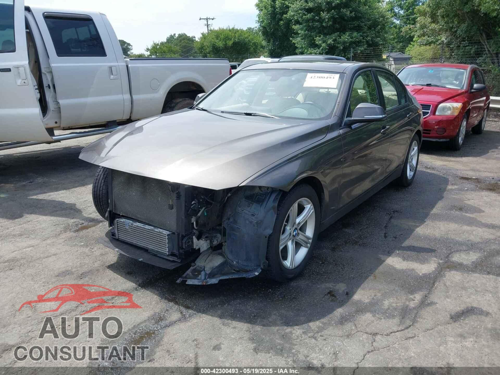 BMW 328I 2015 - WBA3A5G57FNS85247
