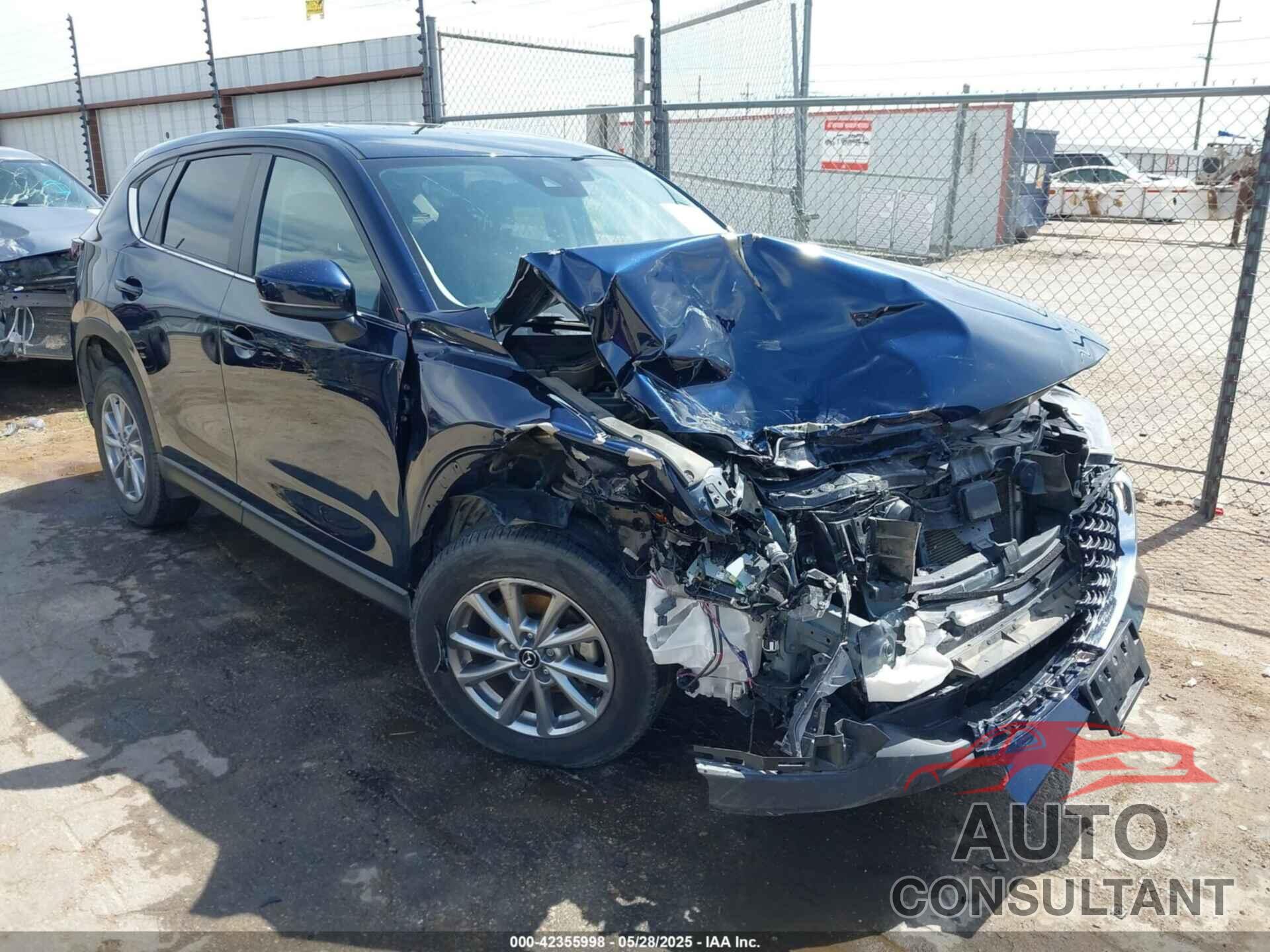 MAZDA CX-5 2022 - JM3KFBCM6N1581952