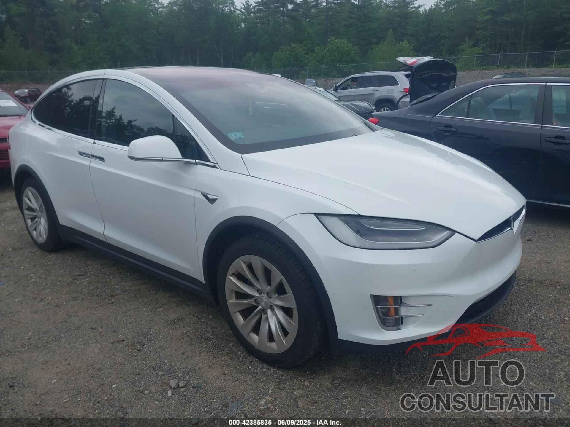 TESLA MODEL X 2021 - 5YJXCDE24MF322574
