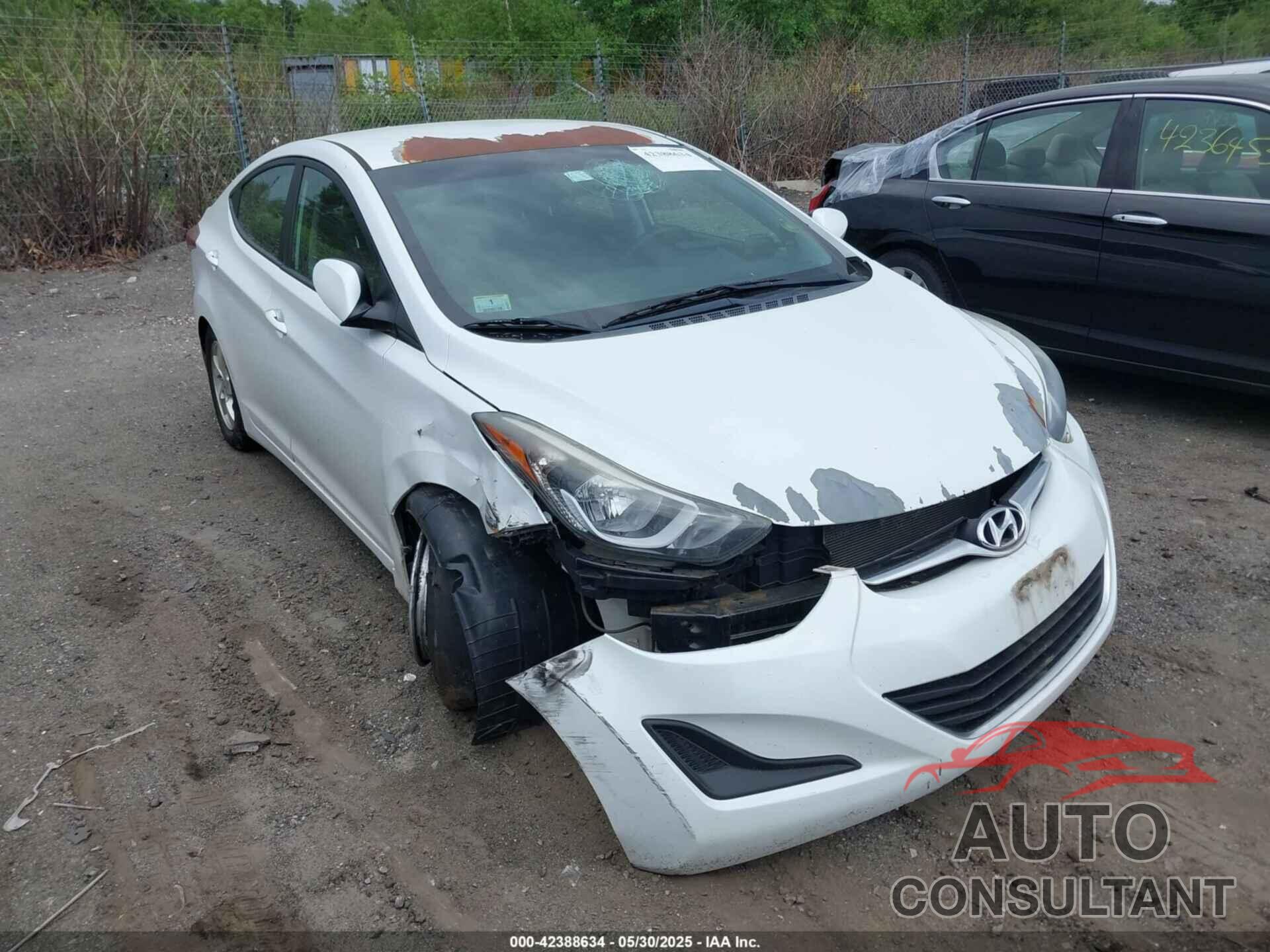 HYUNDAI ELANTRA 2015 - 5NPDH4AE2FH592038