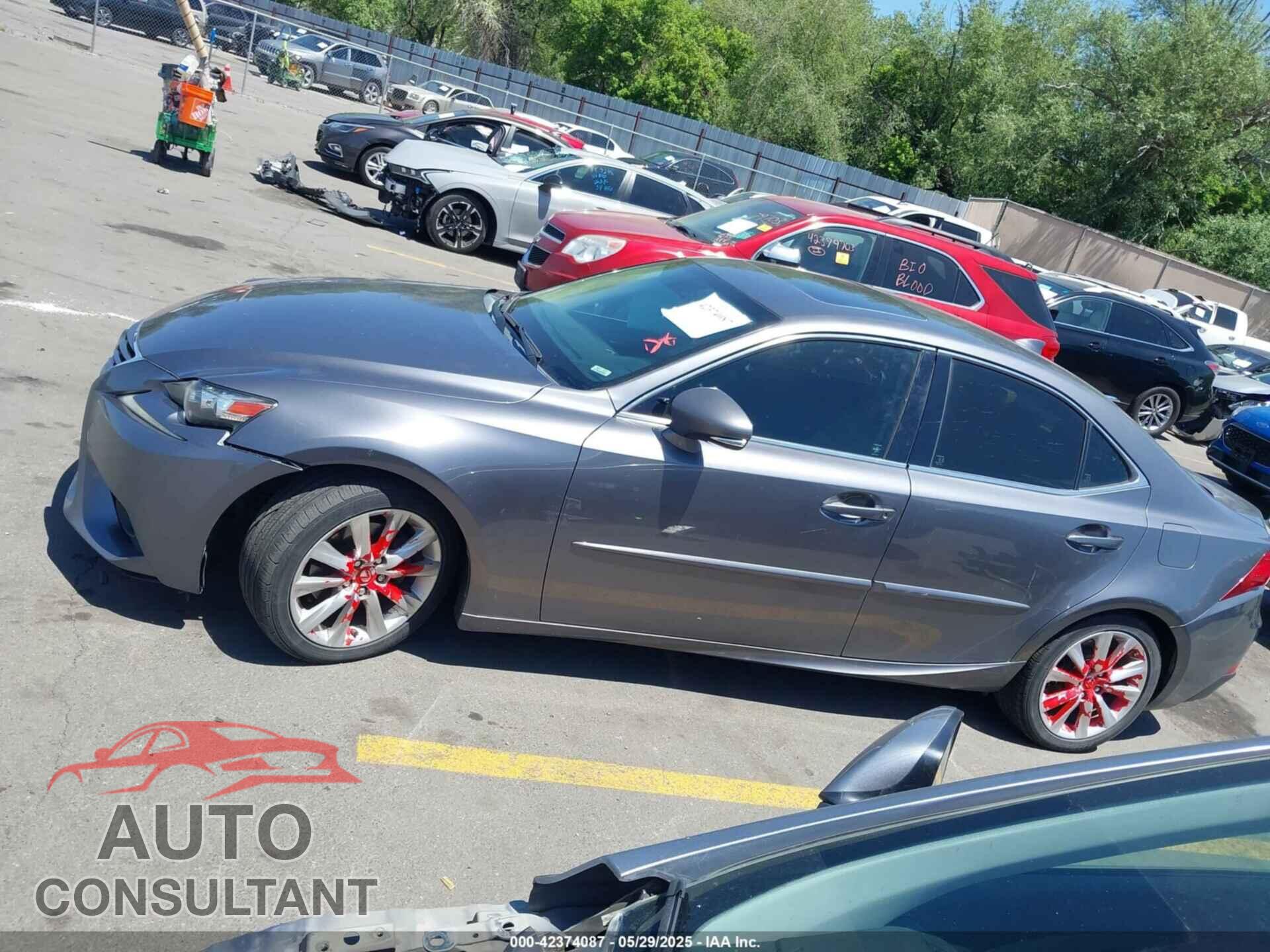 LEXUS IS 250 2014 - JTHCF1D24E5011721
