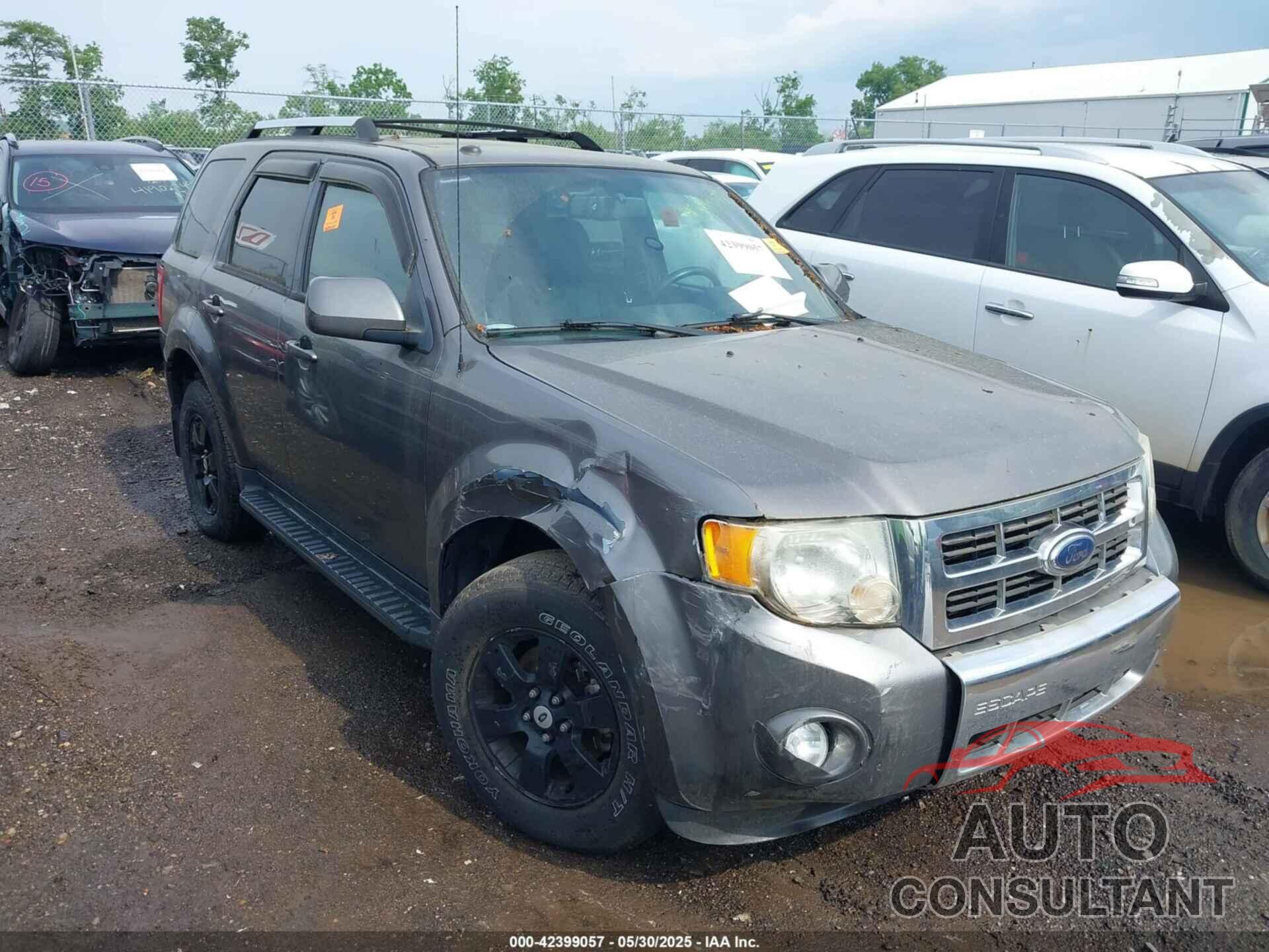 FORD ESCAPE 2010 - 1FMCU9E79AKA54071