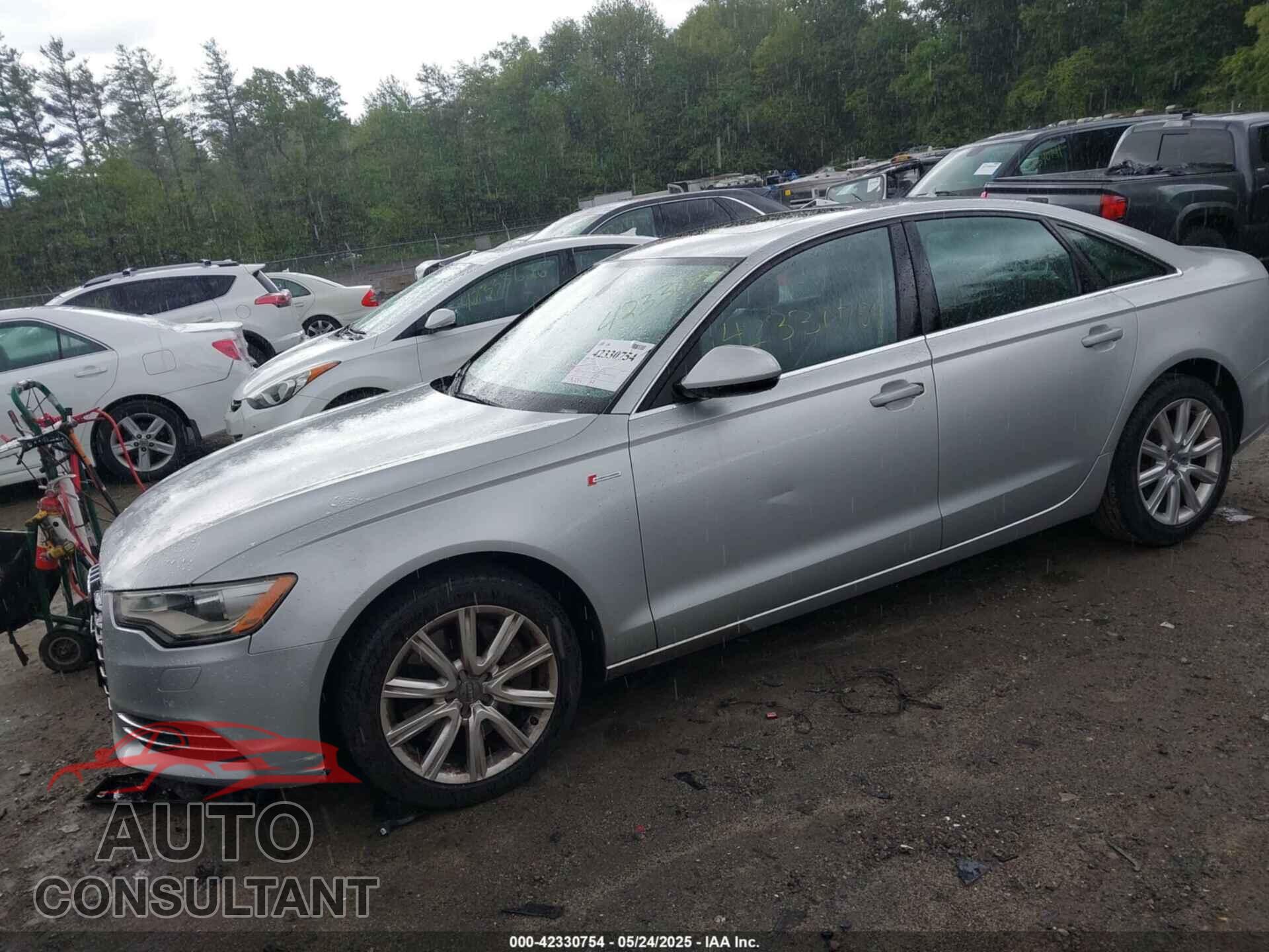 AUDI A6 2012 - WAUBGAFC3CN017956