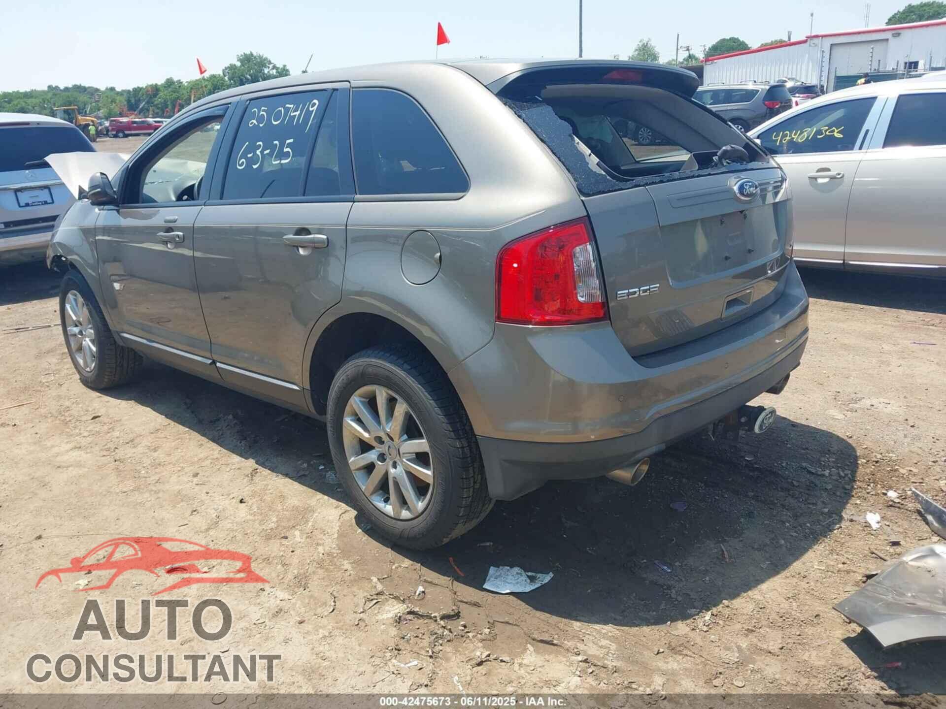 FORD EDGE 2013 - 2FMDK3JC3DBB04665