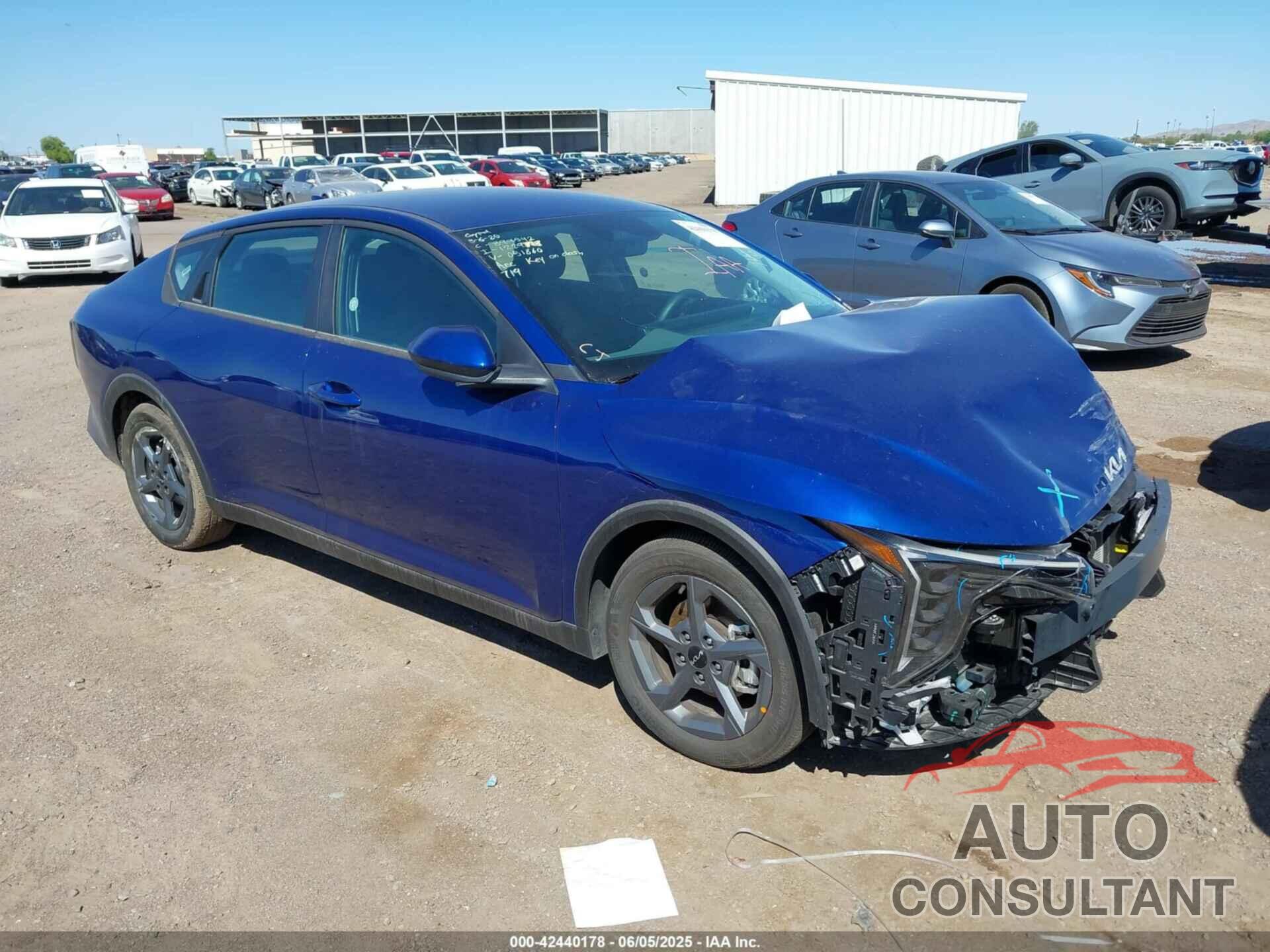 KIA K4 2025 - 3KPFT4DE5SE051860