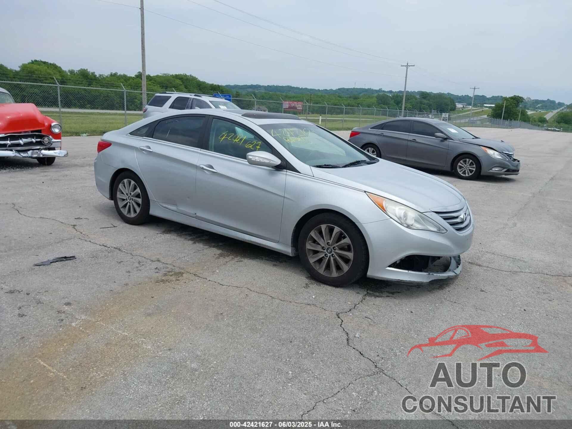 HYUNDAI SONATA 2014 - 5NPEC4AC4EH880613