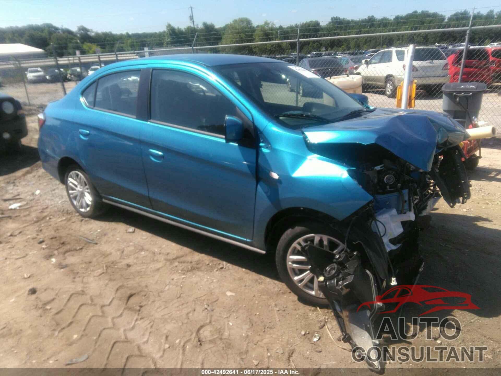 MITSUBISHI MIRAGE G4 2024 - ML32FUFJ7RHF14818