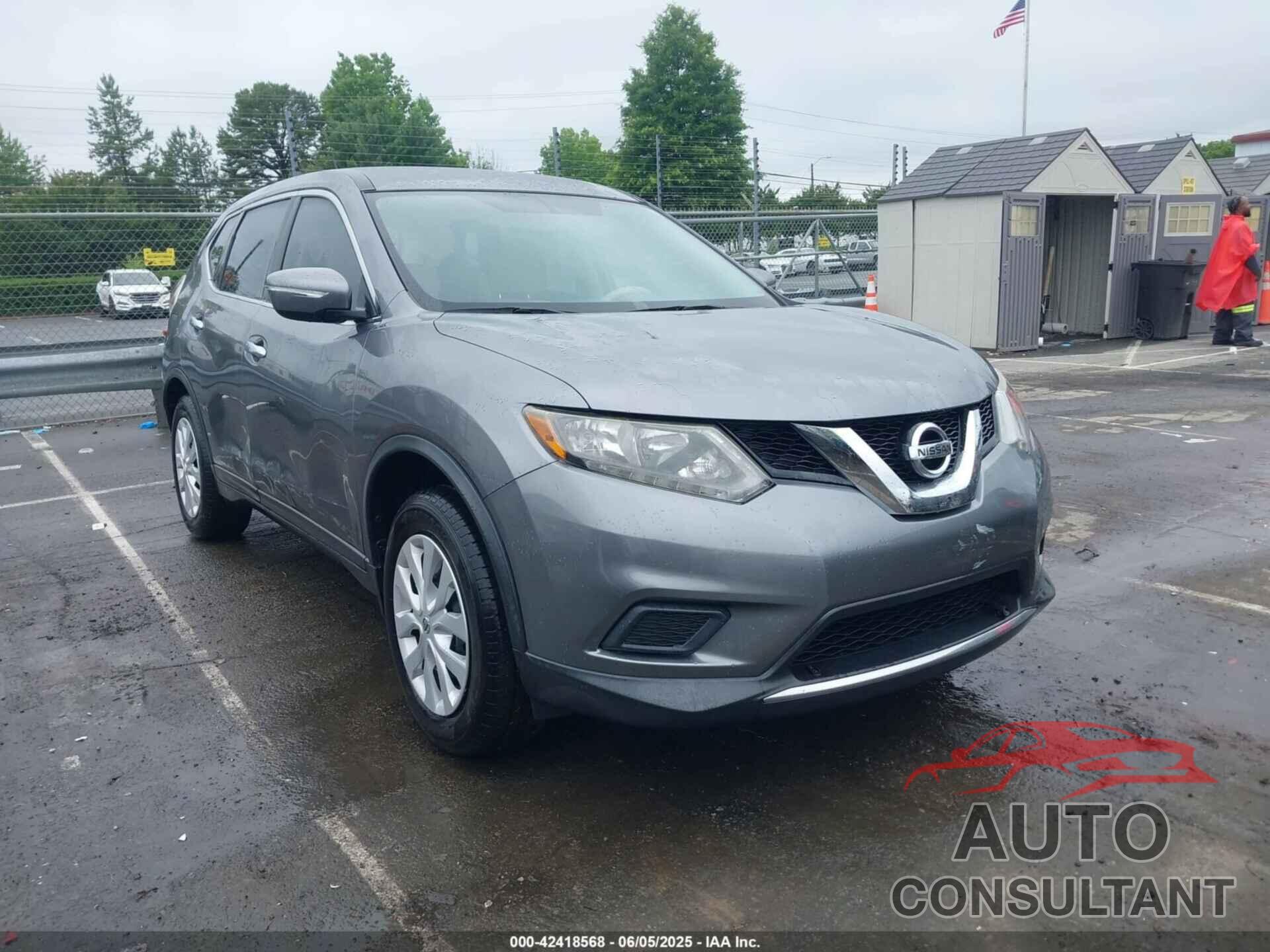 NISSAN ROGUE 2015 - KNMAT2MT1FP579219