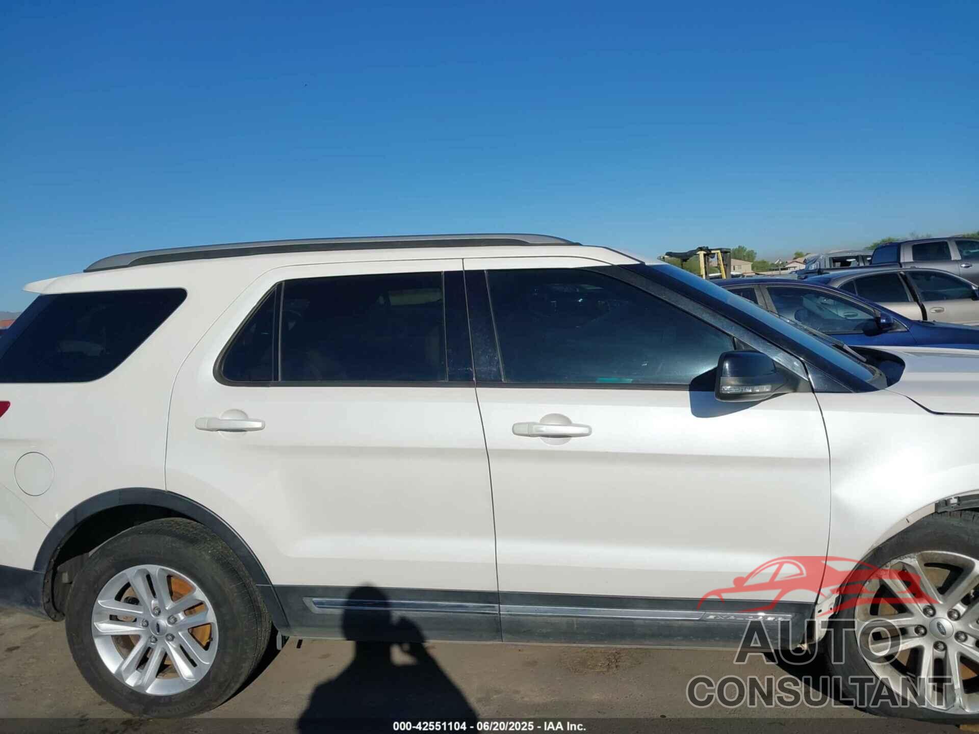 FORD EXPLORER 2017 - 1FM5K7D82HGB59173