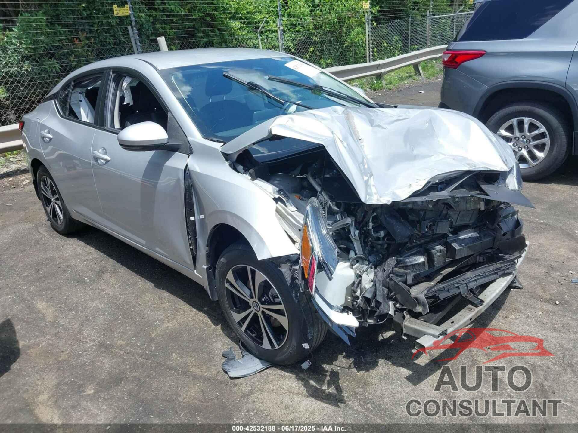 NISSAN SENTRA 2020 - 3N1AB8CVXLY213118