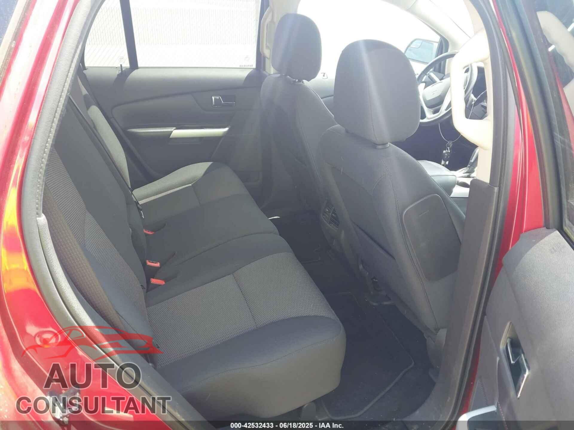 FORD EDGE 2012 - 2FMDK4JC1CBA88972