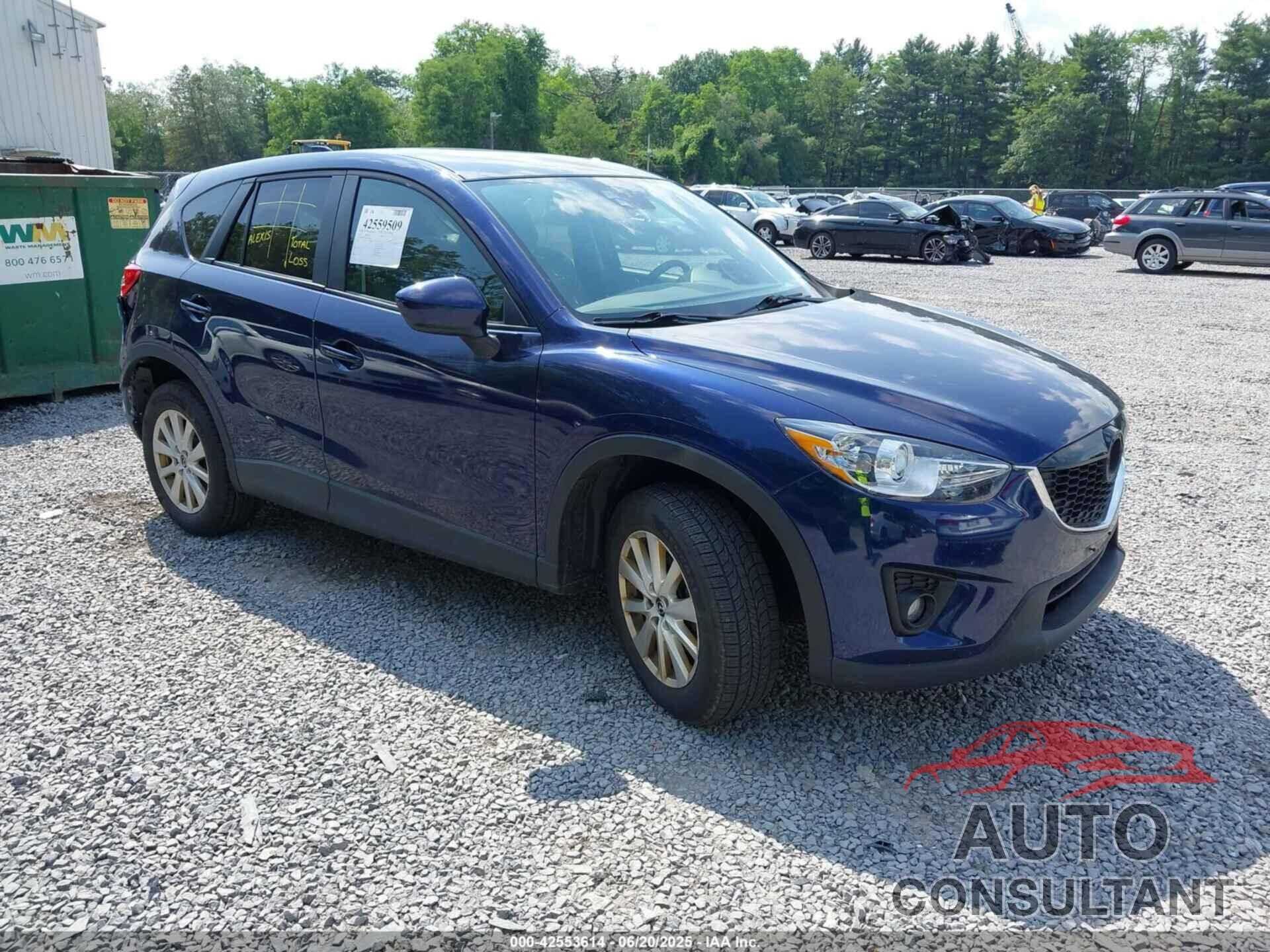 MAZDA CX-5 2014 - JM3KE4CYXE0319553