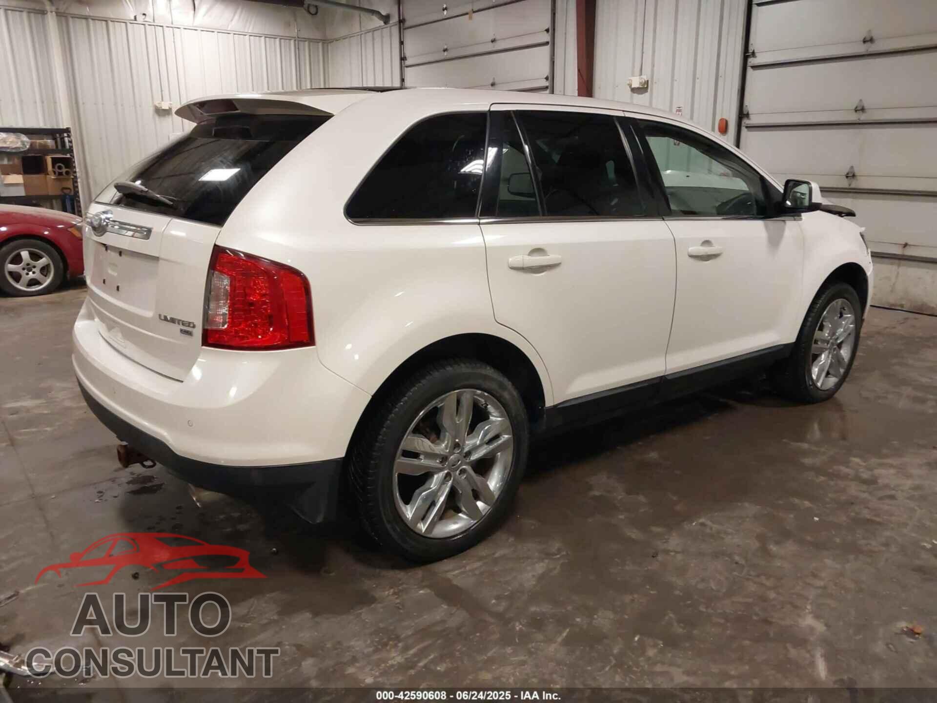 FORD EDGE 2011 - 2FMDK4KC8BBA56842