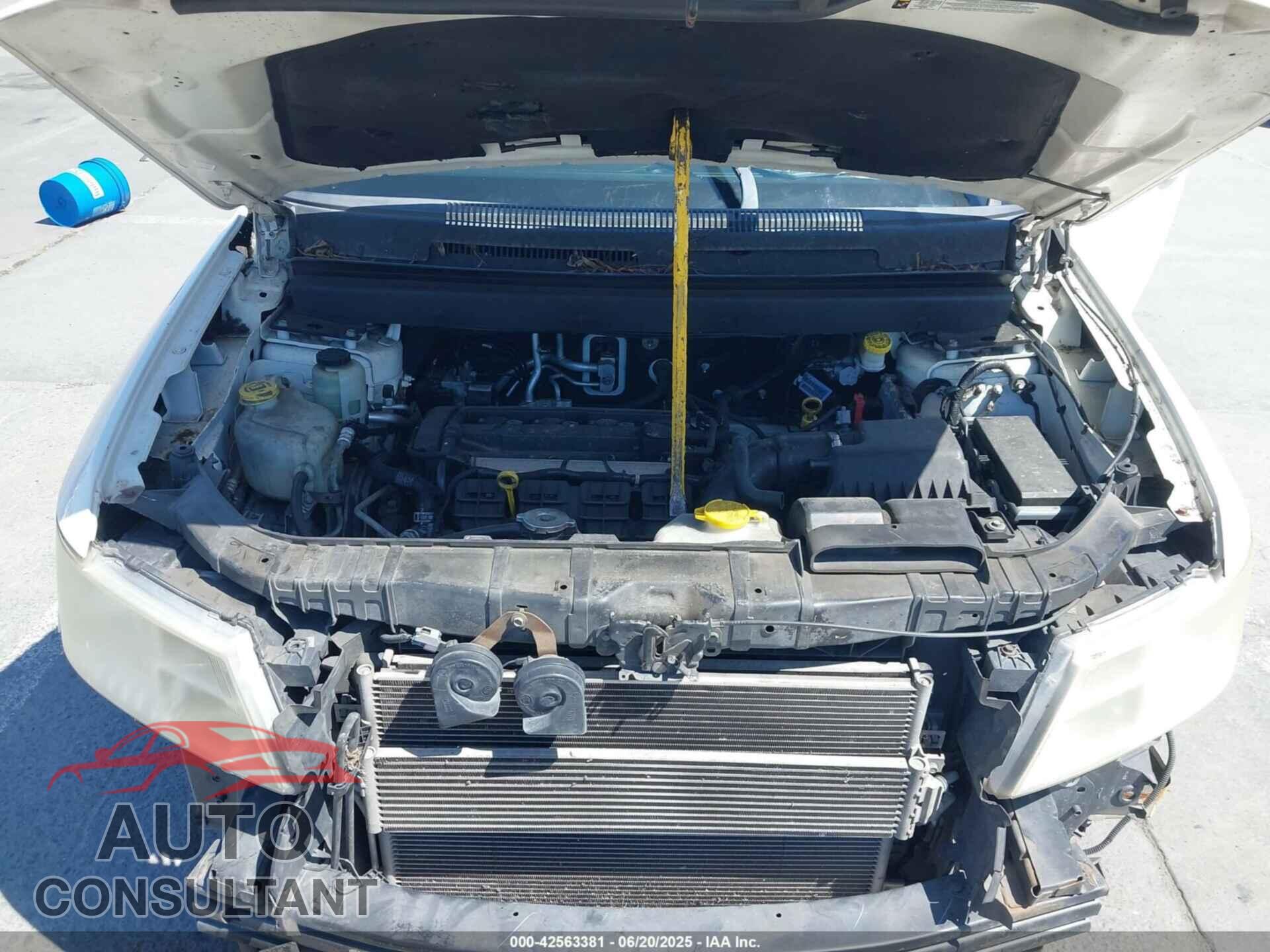 DODGE JOURNEY 2012 - 3C4PDCAB3CT168470