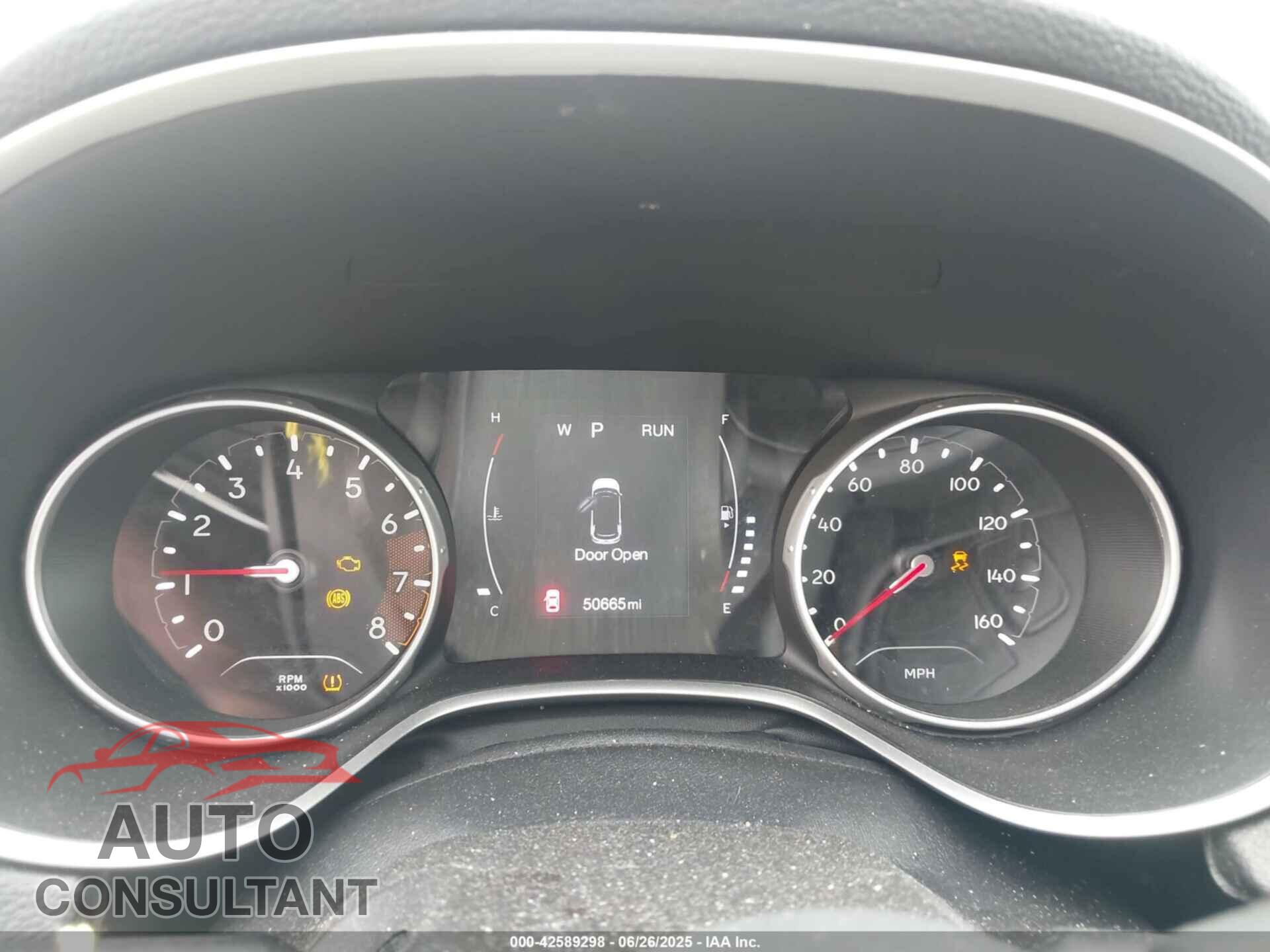 JEEP COMPASS 2020 - 3C4NJDBB4LT205322