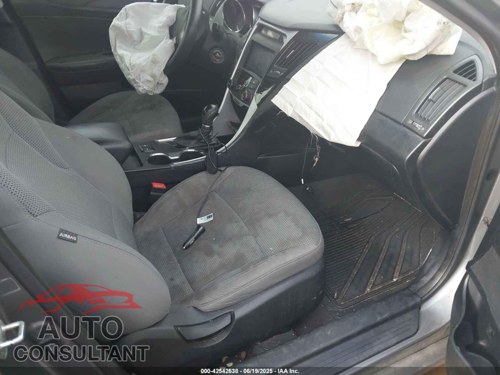 HYUNDAI SONATA 2013 - 5NPEB4AC2DH594499