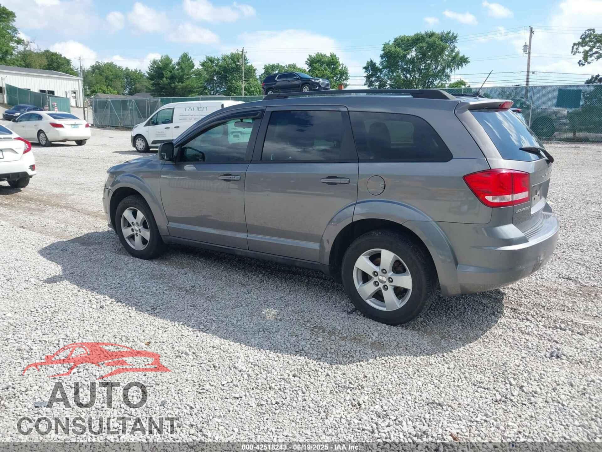 DODGE JOURNEY 2012 - 3C4PDCAB8CT241137
