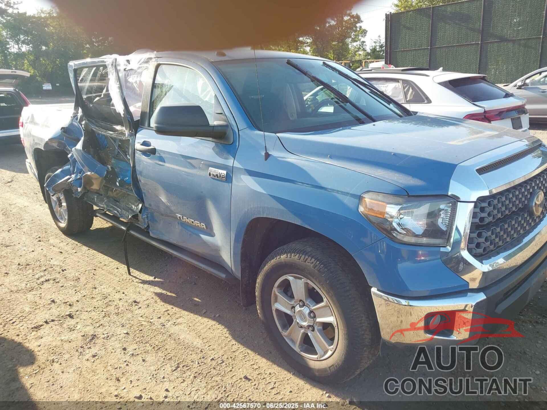 TOYOTA TUNDRA 2019 - 5TFDY5F10KX848185