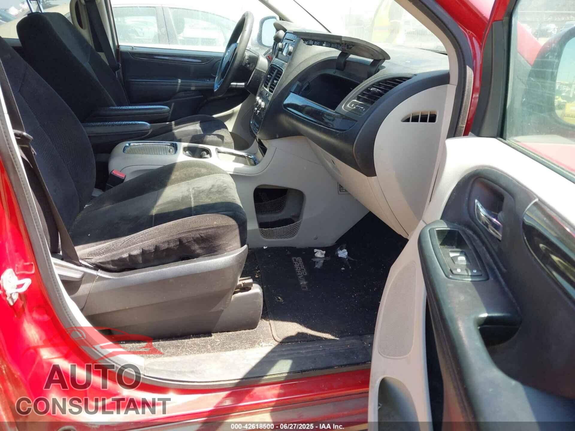 DODGE GRAND CARAVAN 2013 - 2C4RDGCG0DR790697