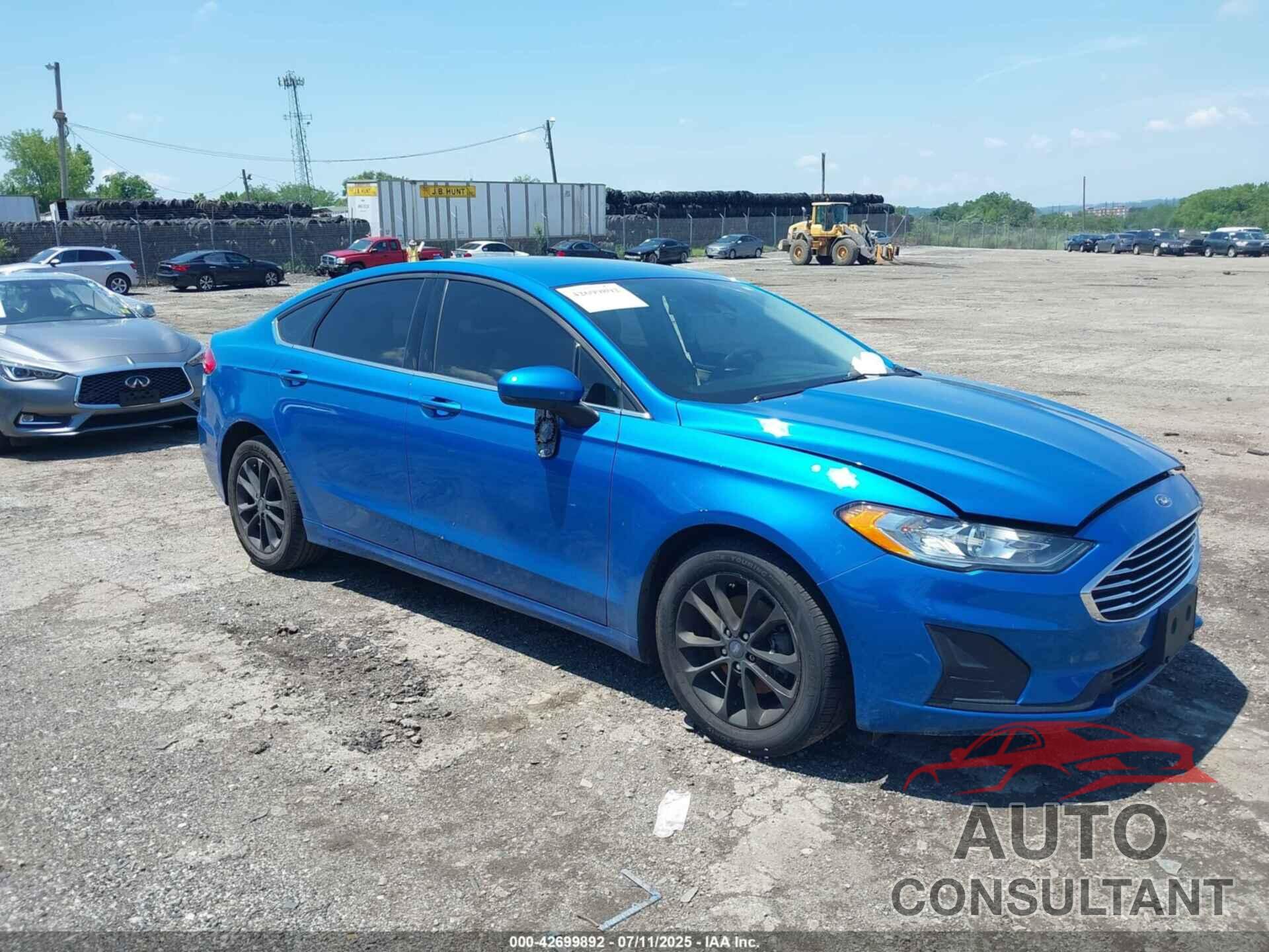 FORD FUSION 2019 - 3FA6P0H7XKR278288
