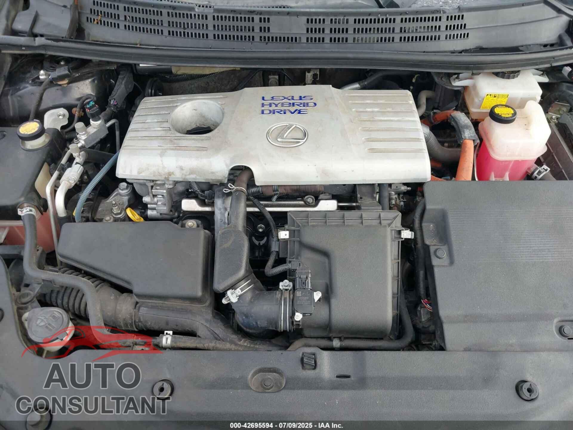 LEXUS CT 200H 2013 - JTHKD5BH2D2159091