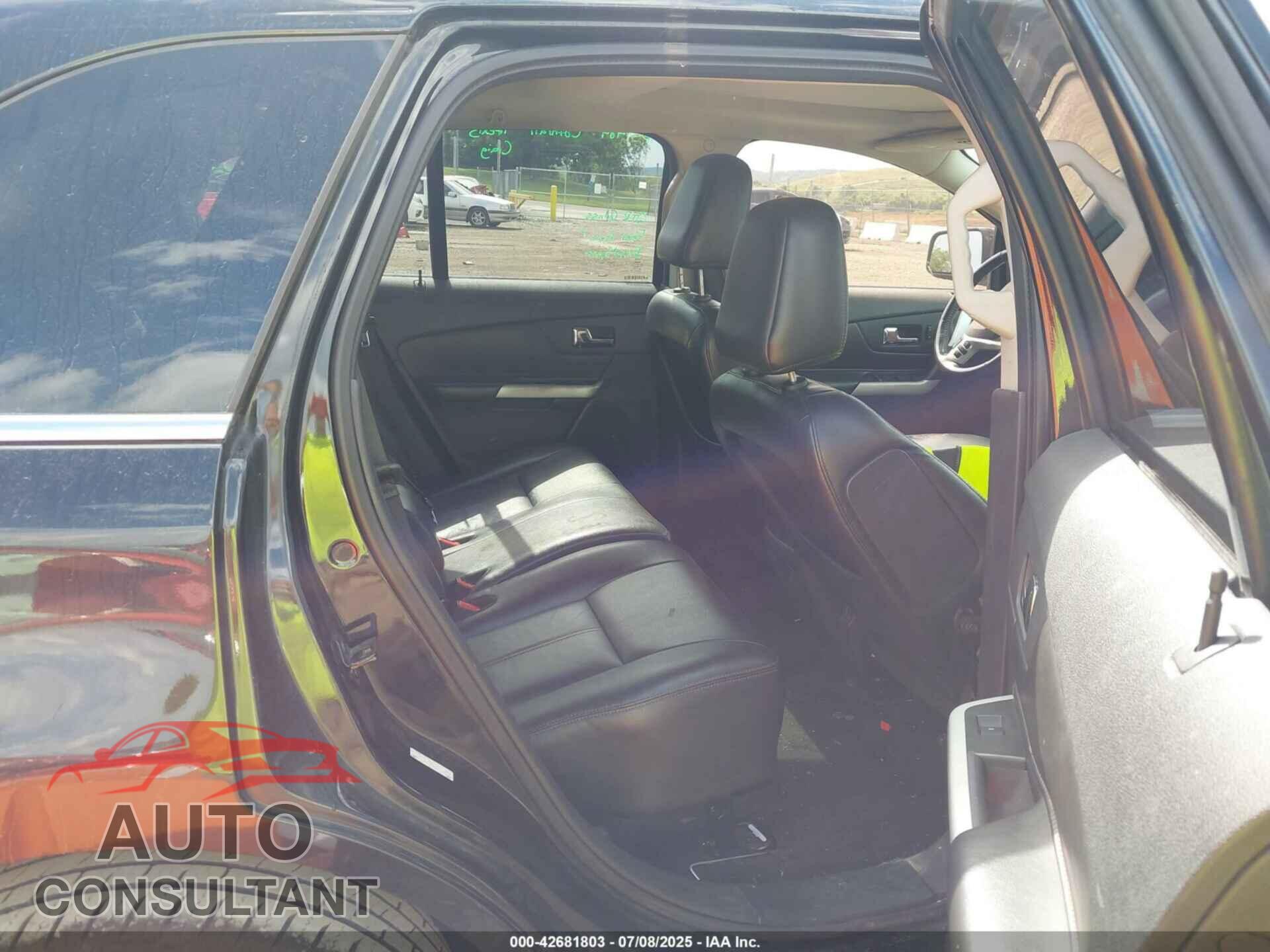 FORD EDGE 2011 - 2FMDK3KC3BBA42437