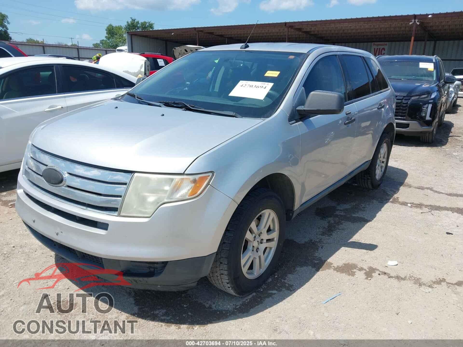 FORD EDGE 2009 - 2FMDK36C09BA41637