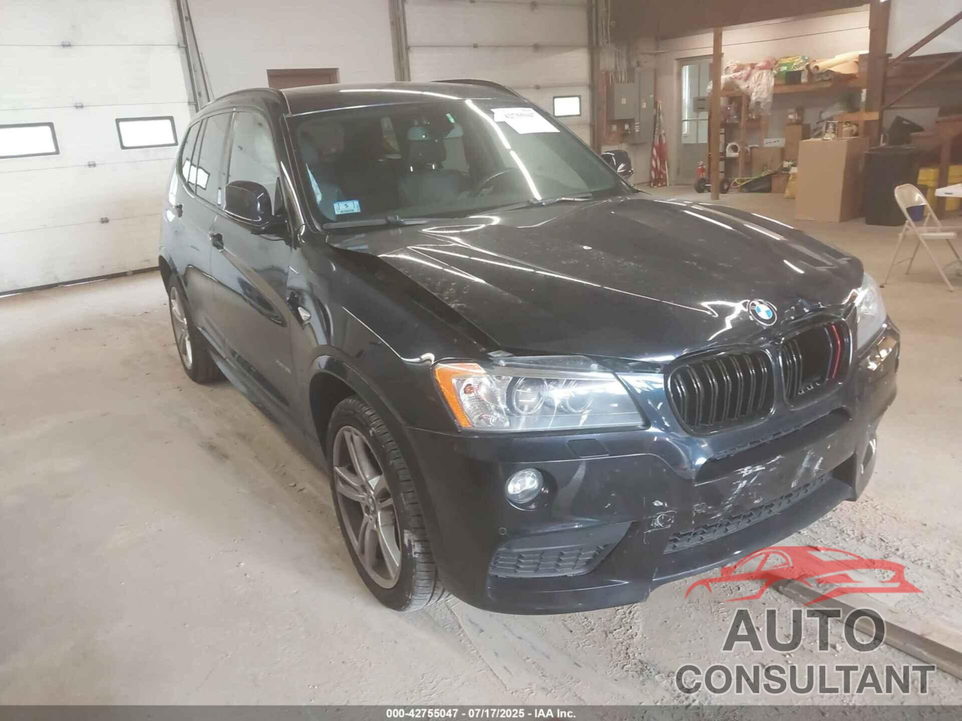 BMW X3 2014 - 5UXWX7C50E0E81057