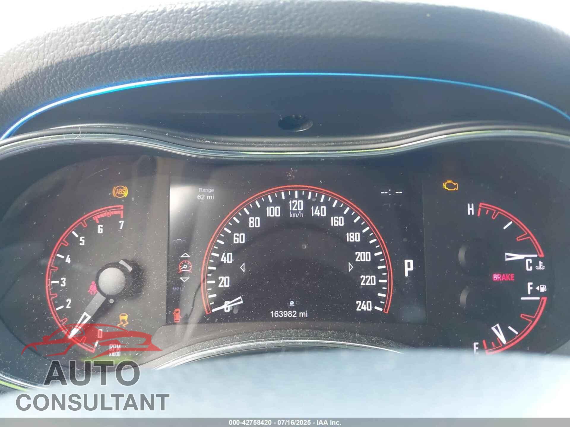 DODGE DURANGO 2014 - 1C4SDHCT0EC590904