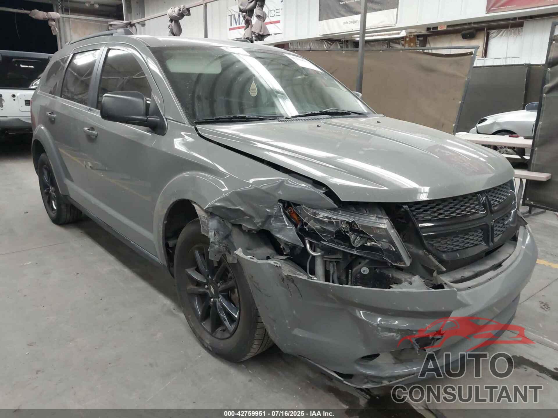 DODGE JOURNEY 2020 - 3C4PDCAB6LT262522
