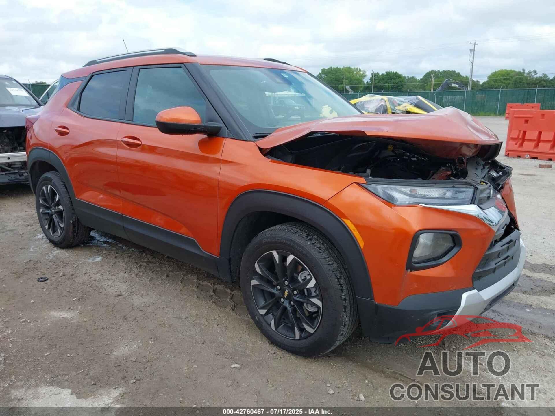 CHEVROLET TRAILBLAZER 2023 - KL79MPSL9PB065341