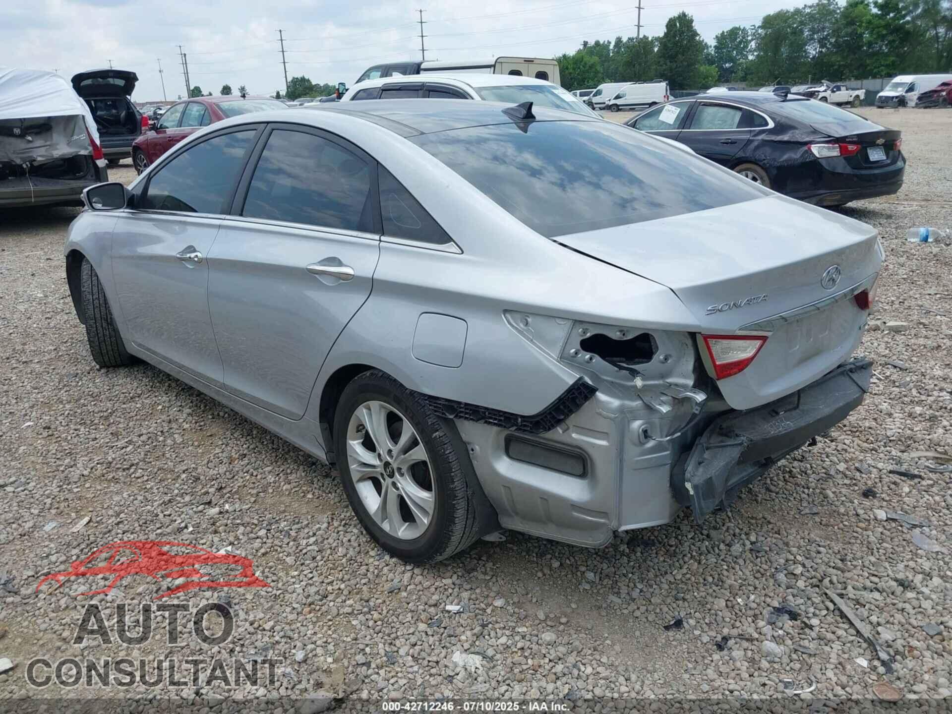 HYUNDAI SONATA 2013 - 5NPEC4AC8DH578434