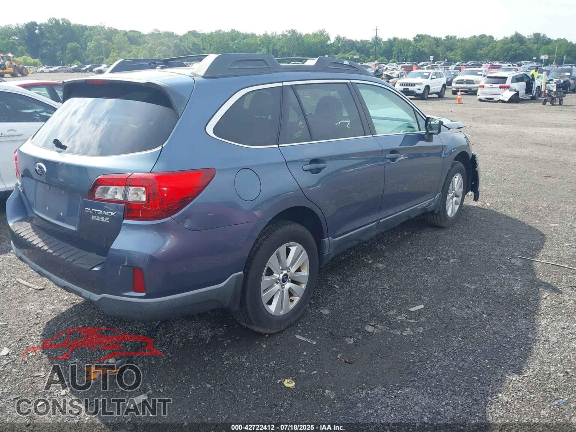 SUBARU OUTBACK 2015 - 4S4BSACC4F3248124