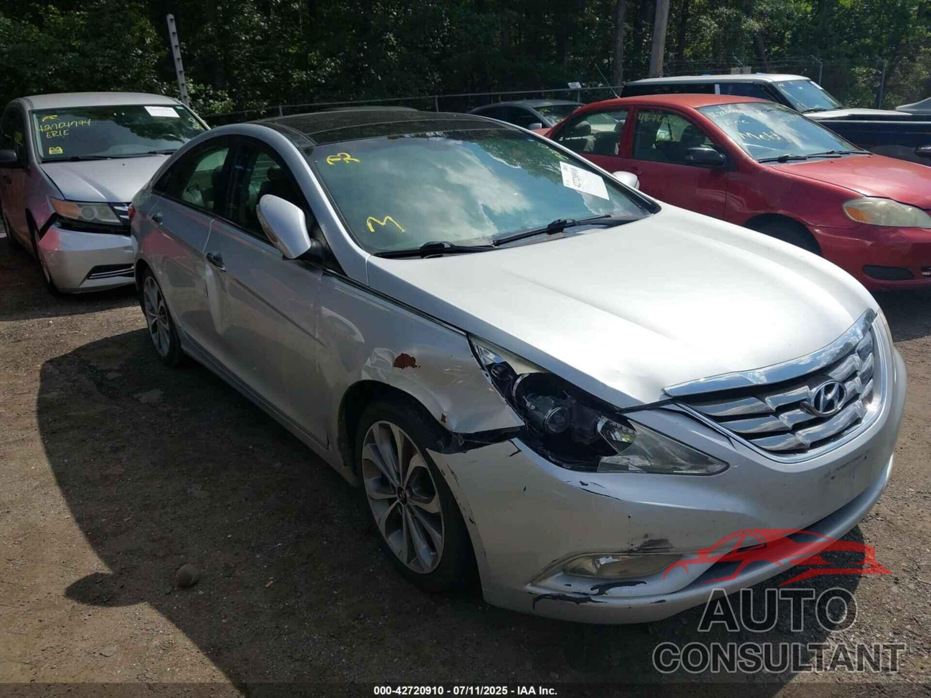 HYUNDAI SONATA 2013 - 5NPEC4ABXDH644005
