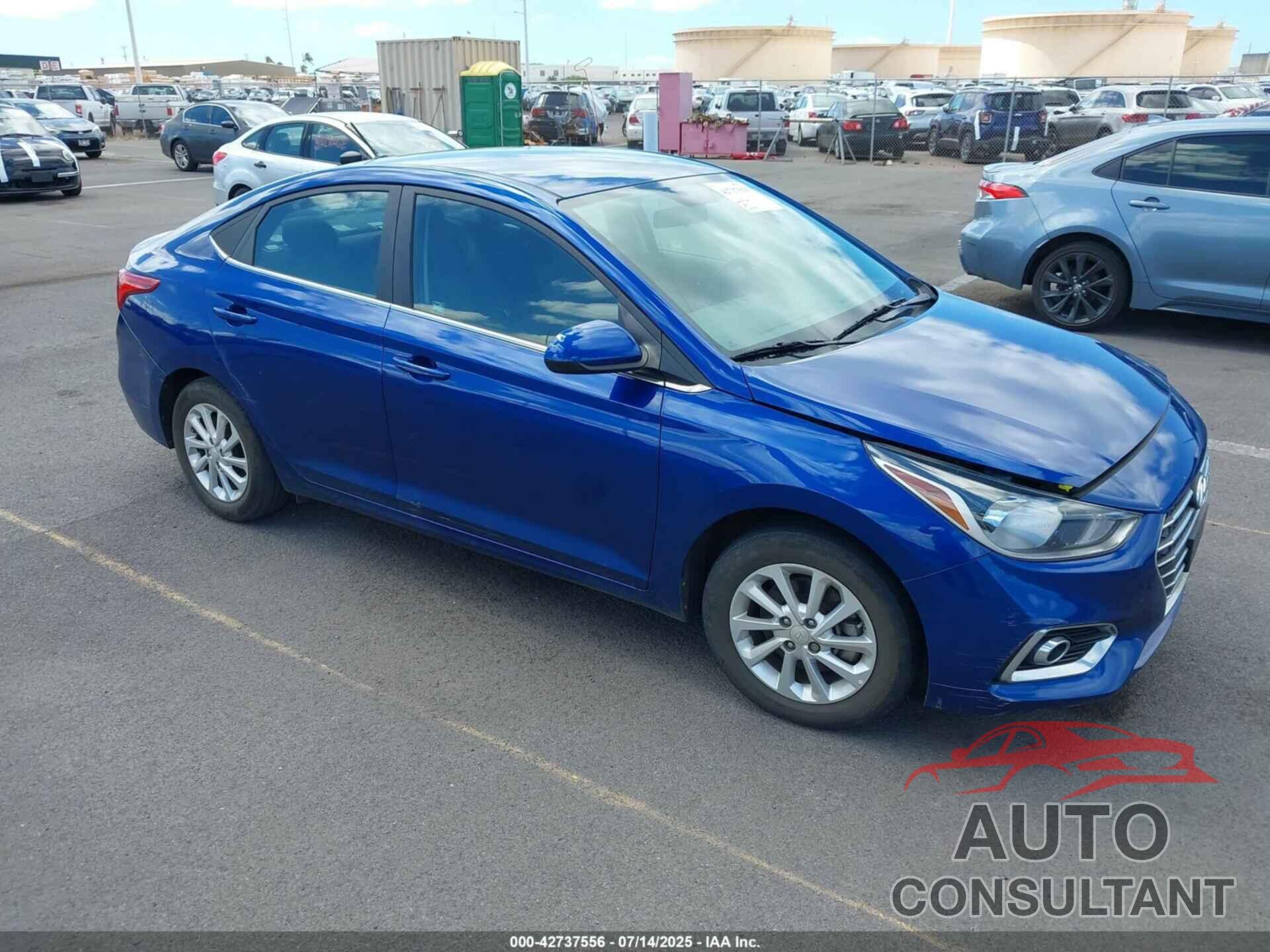HYUNDAI ACCENT 2022 - 3KPC24A62NE156623