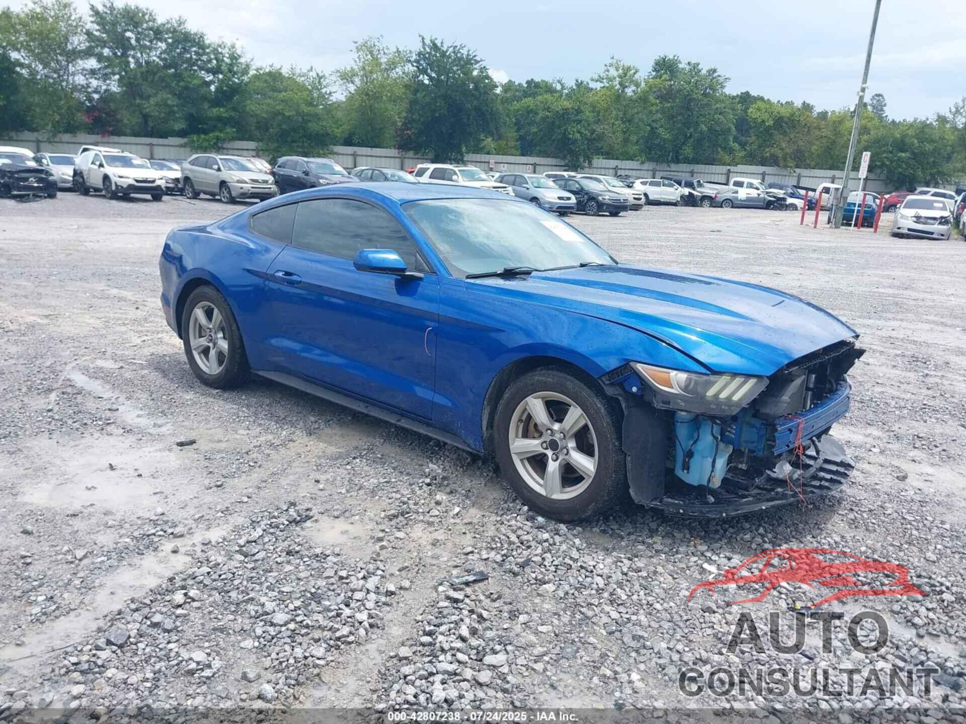 FORD MUSTANG 2017 - 1FA6P8AMXH5342968