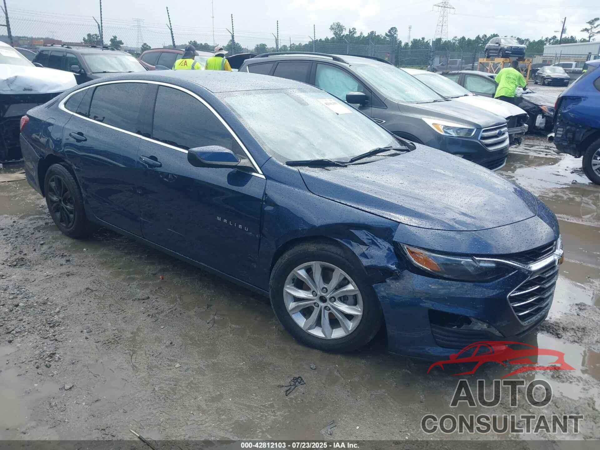 CHEVROLET MALIBU 2022 - 1G1ZD5STXNF172078