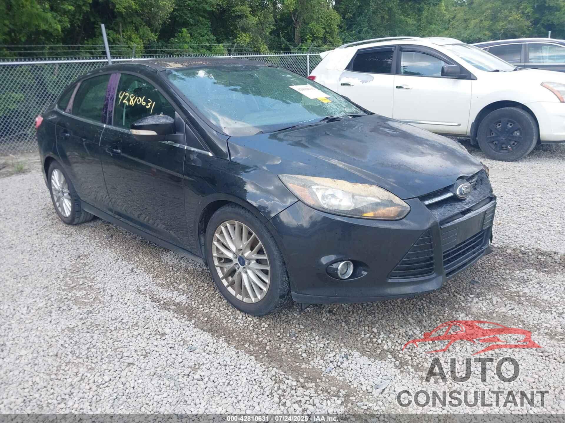 FORD FOCUS 2013 - 1FADP3J26DL182540