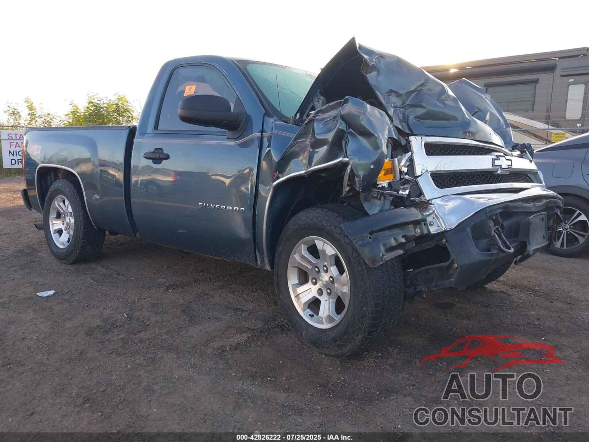 CHEVROLET SILVERADO 1500 2010 - 1GCPKPEA8AZ151765