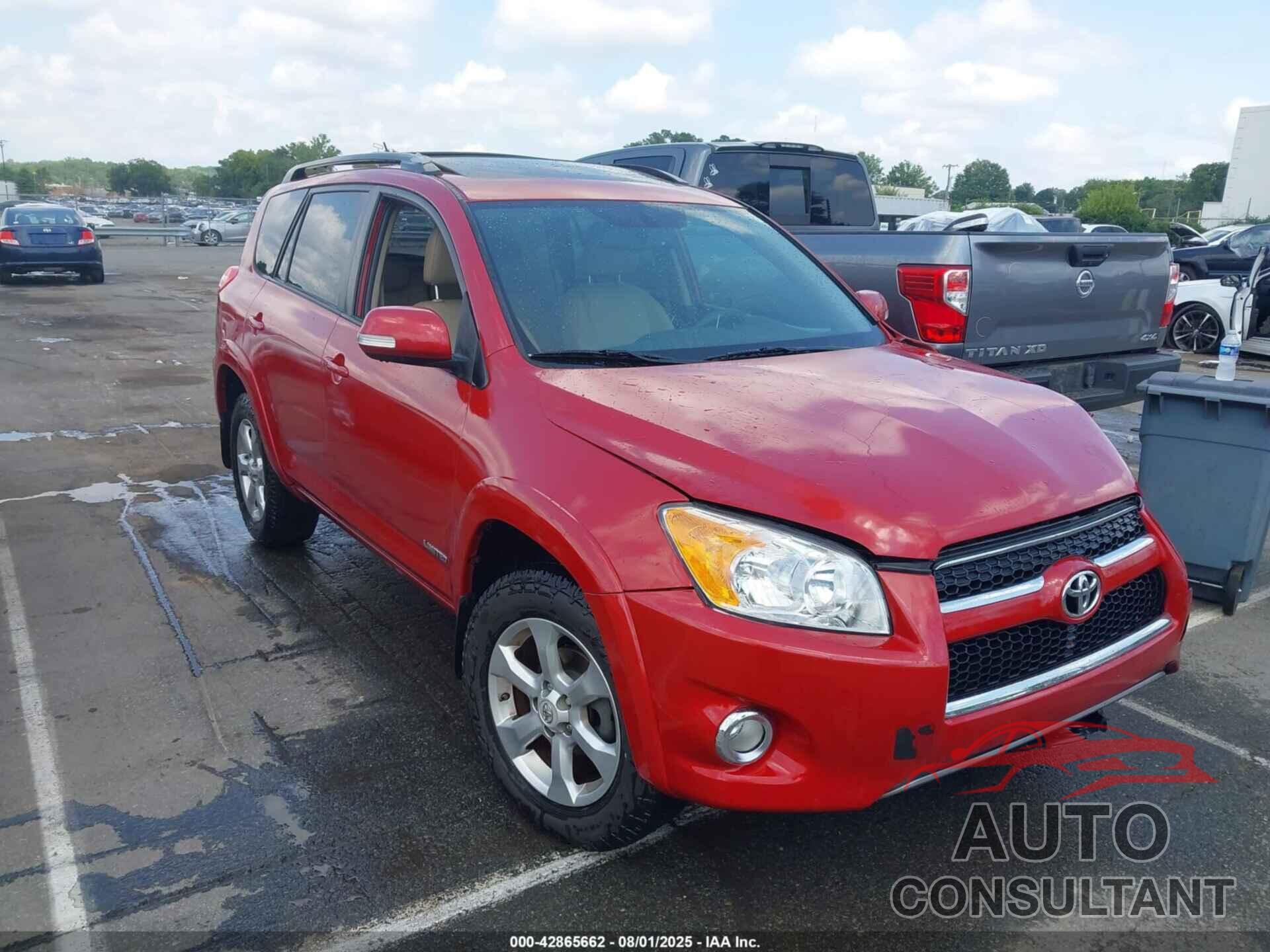 TOYOTA RAV4 2011 - 2T3DF4DV1BW091744