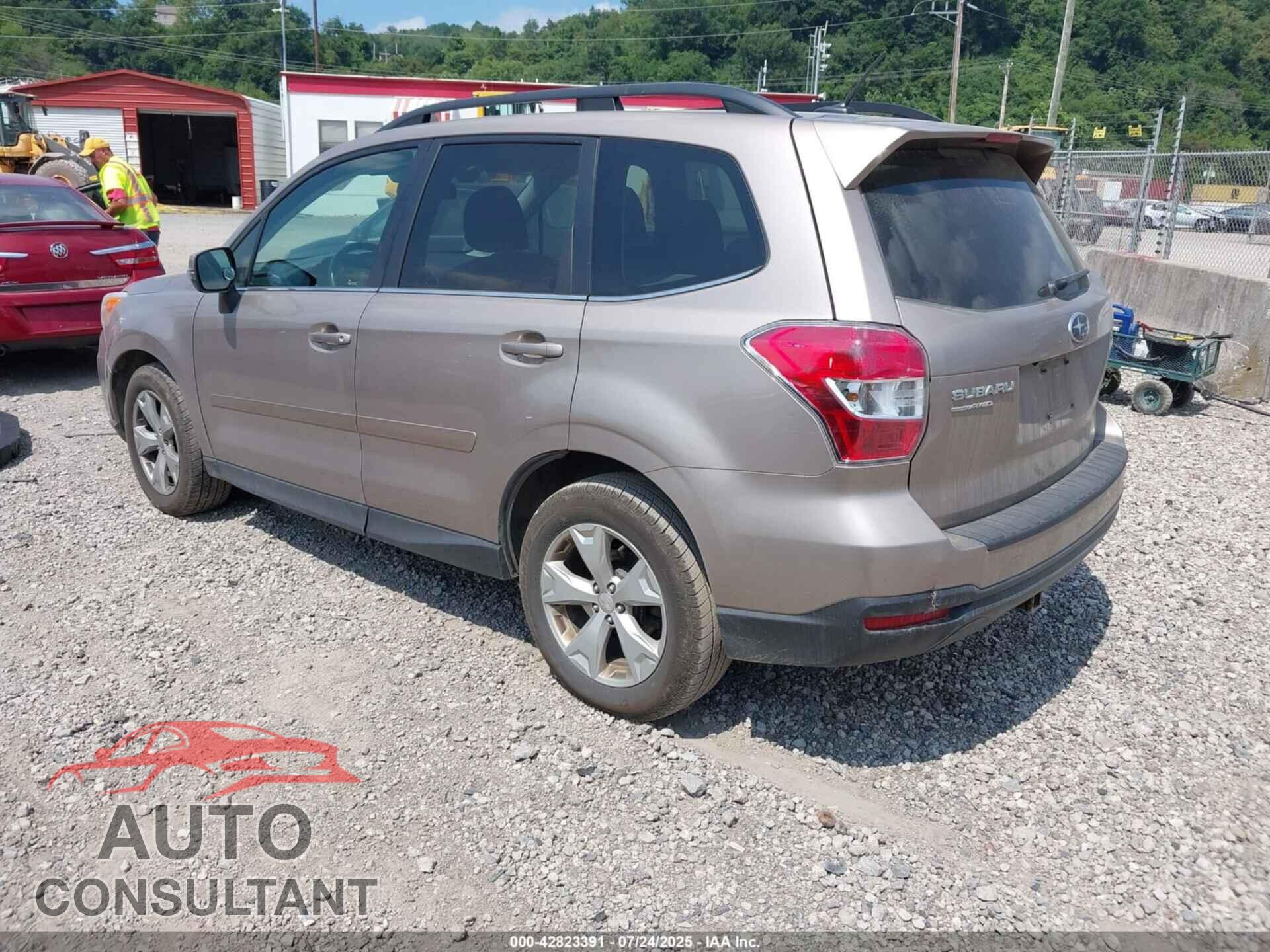 SUBARU FORESTER 2014 - JF2SJAPC9EH537908