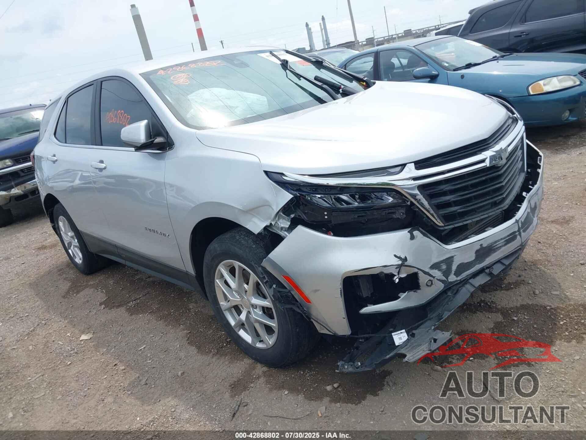 CHEVROLET EQUINOX 2022 - 3GNAXUEV5NL189189