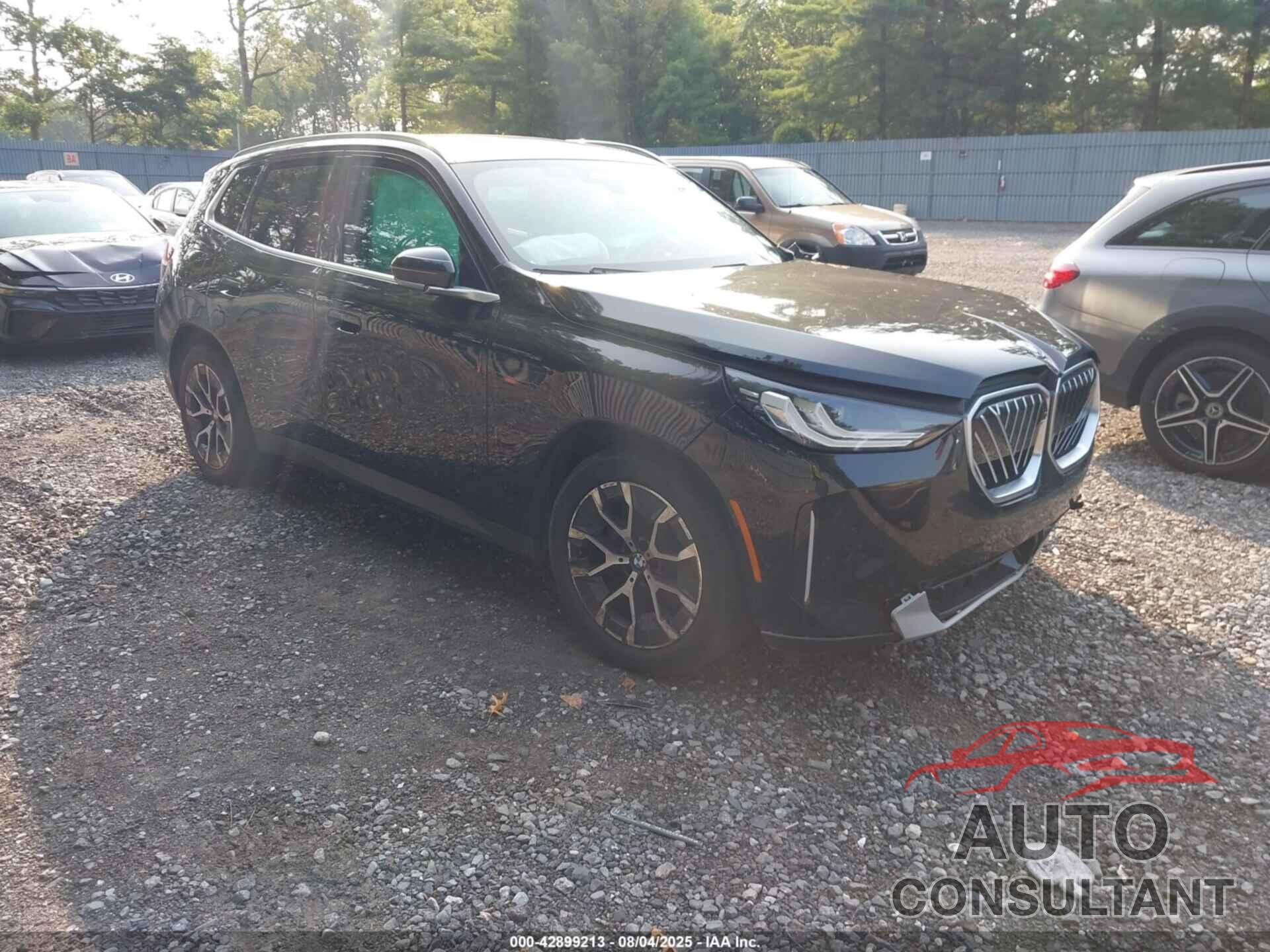 BMW X3 2025 - 5UX53GP02S9Z42348