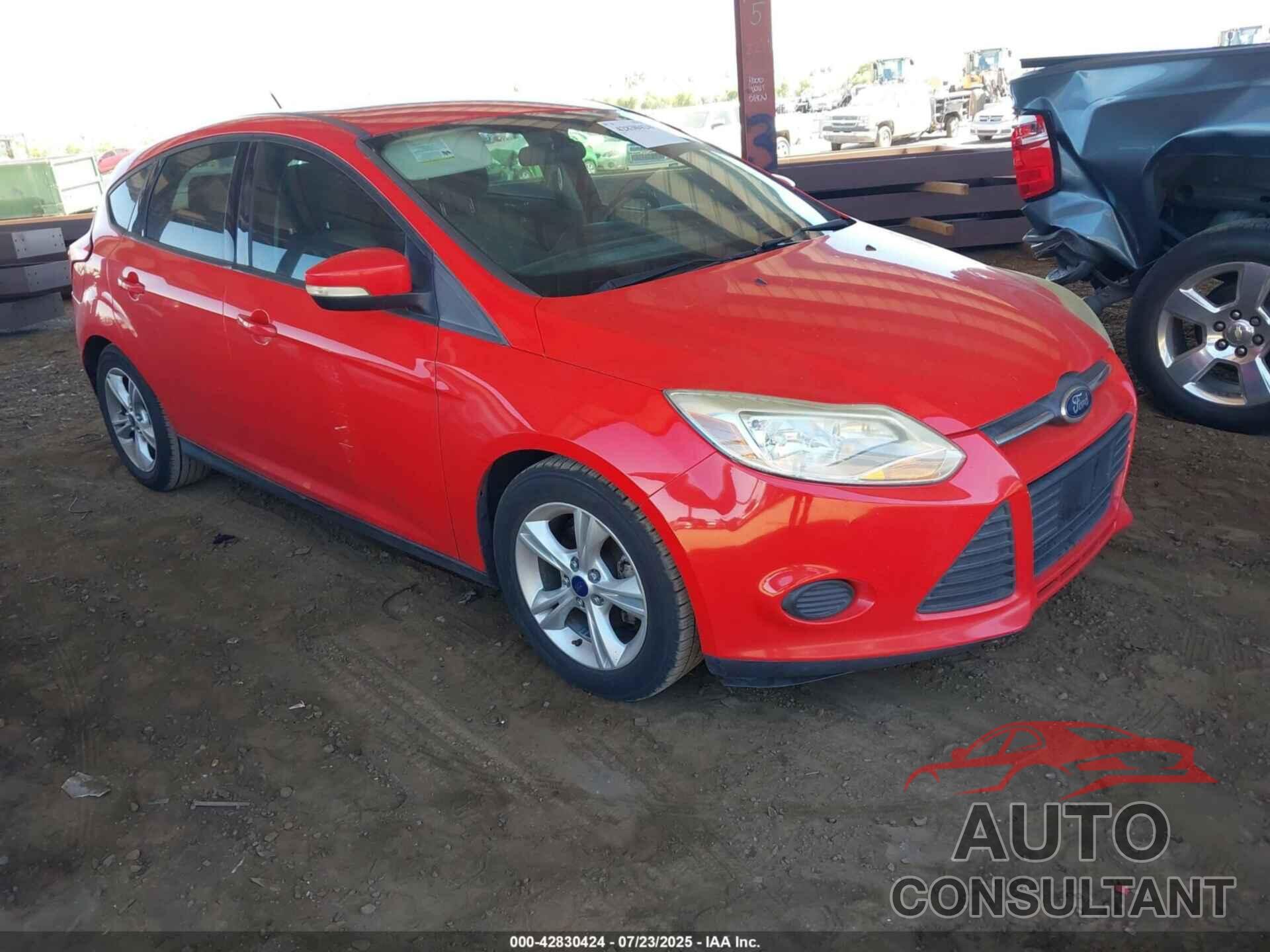 FORD FOCUS 2014 - 1FADP3K21EL461720
