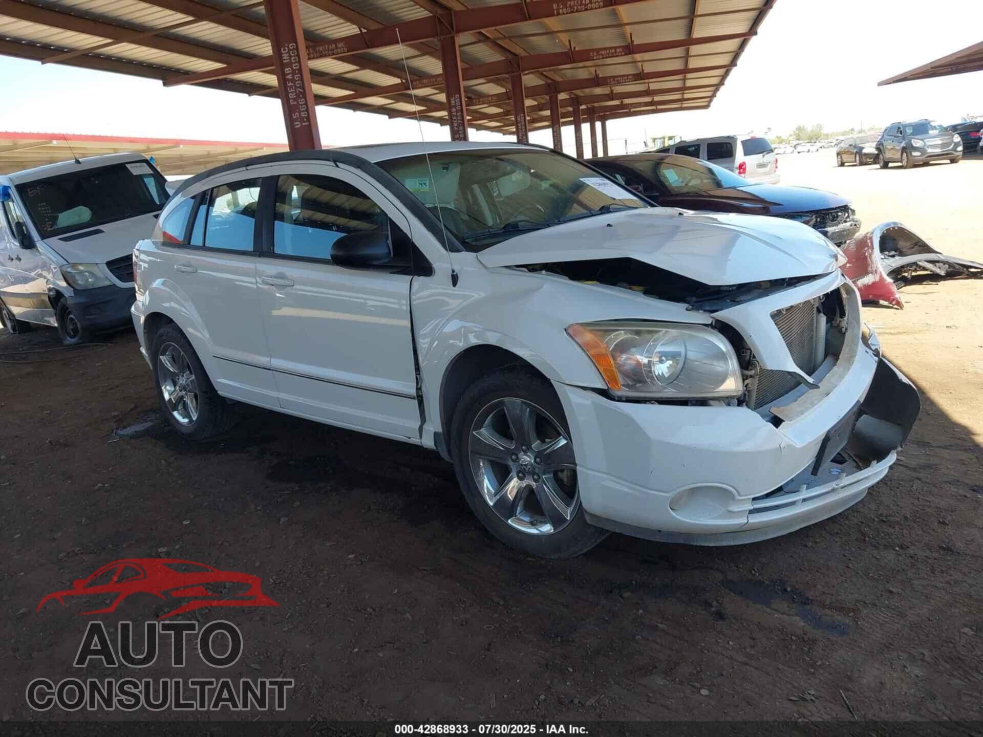 DODGE CALIBER 2011 - 1B3CB8HB8BD264639