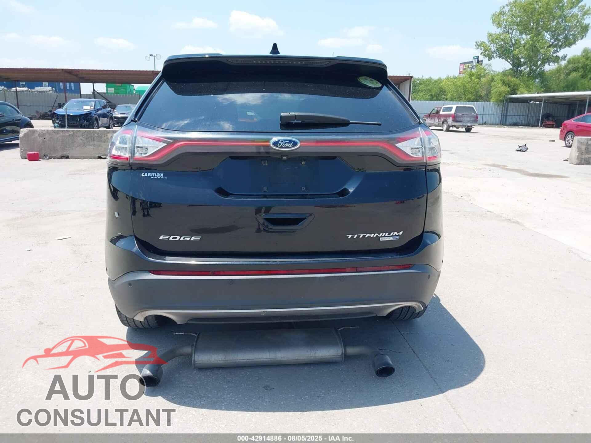 FORD EDGE 2016 - 2FMPK4K93GBB30869