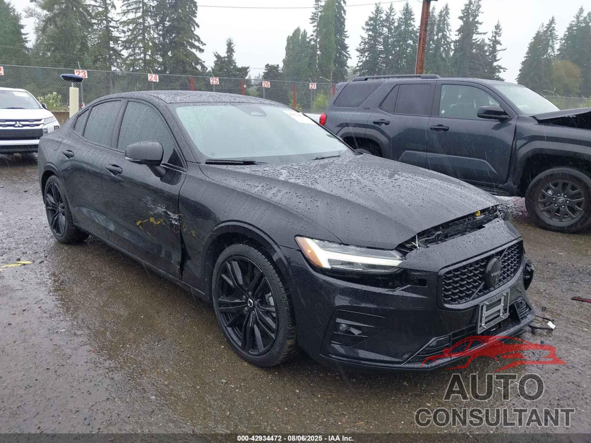 VOLVO S60 2024 - 7JRL12TH6RG291200